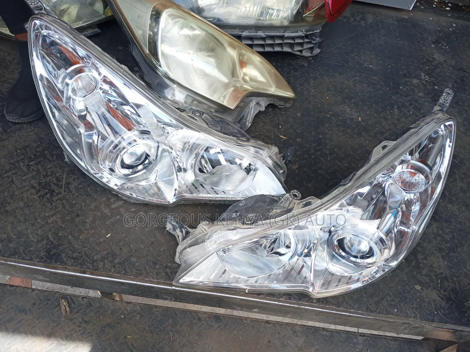 Br 9 Clear Xenon Headlight