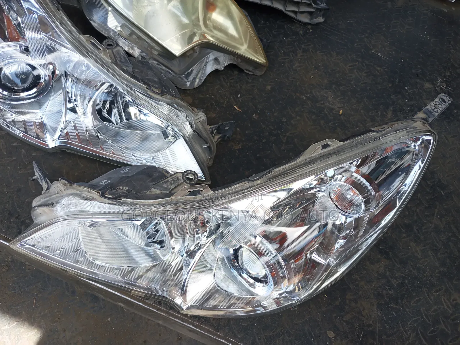 Br 9 Clear Xenon Headlight