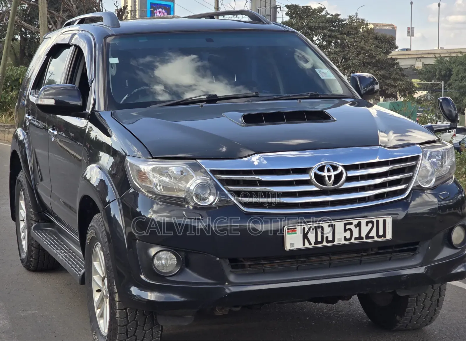 Toyota Fortuner 2015 Black