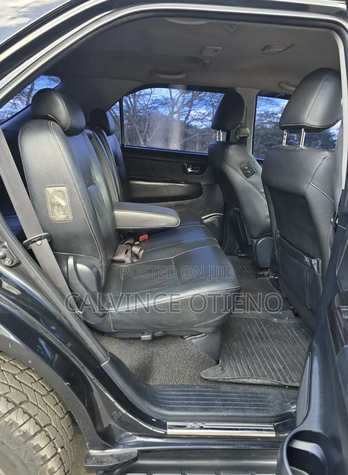 Toyota Fortuner 2015 Black