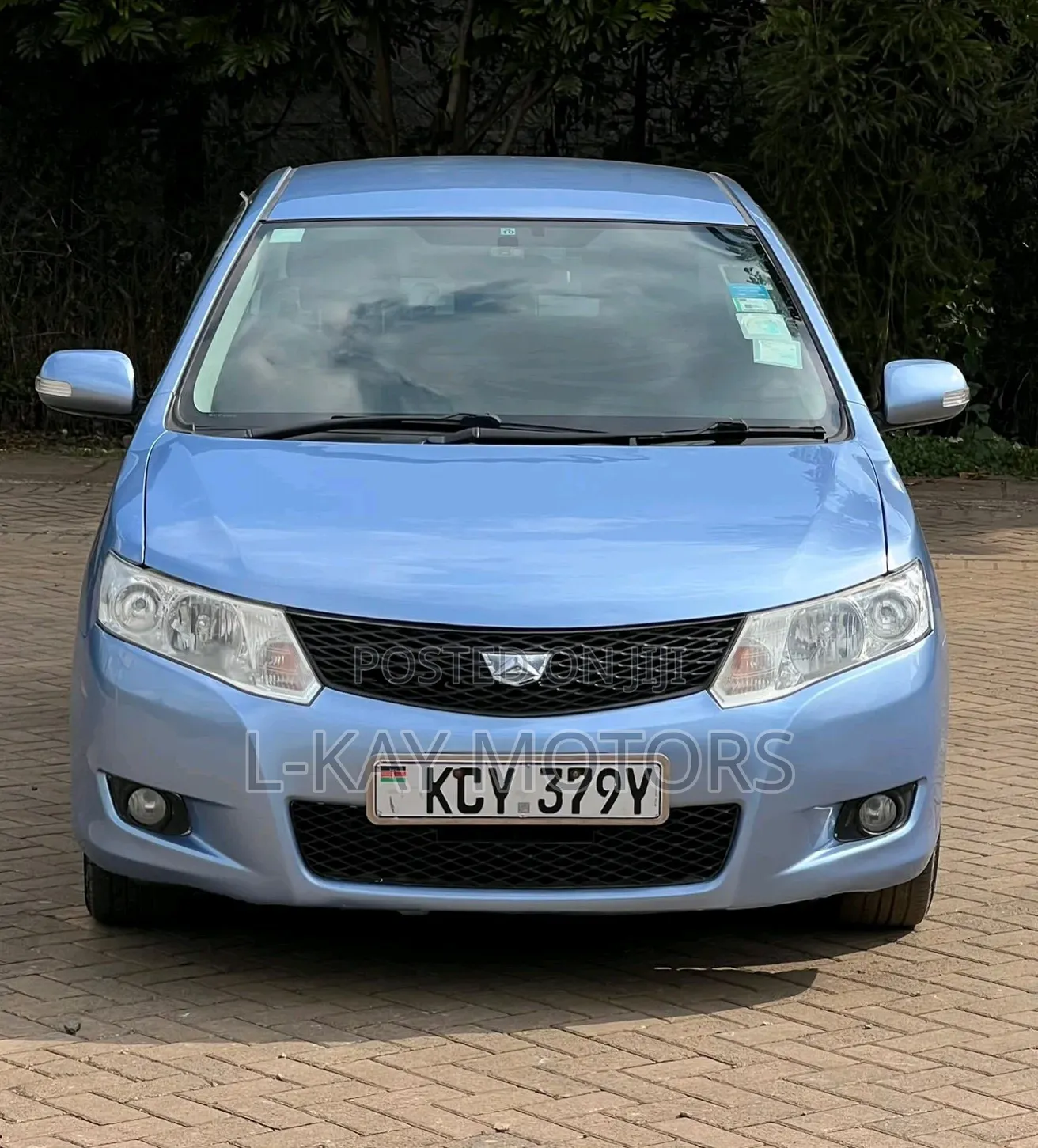 Toyota Allion 2012 Blue