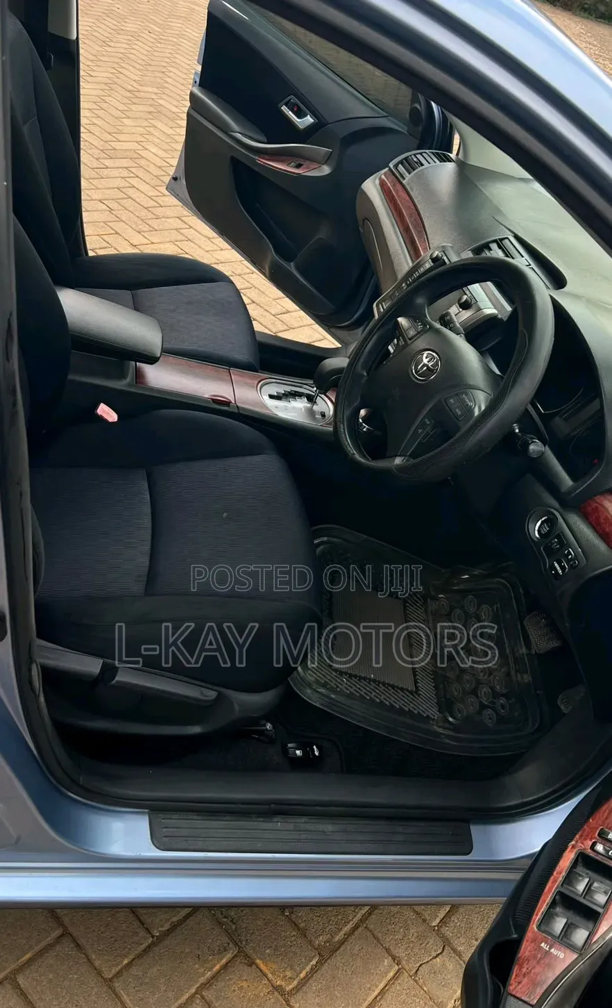 Toyota Allion 2012 Blue