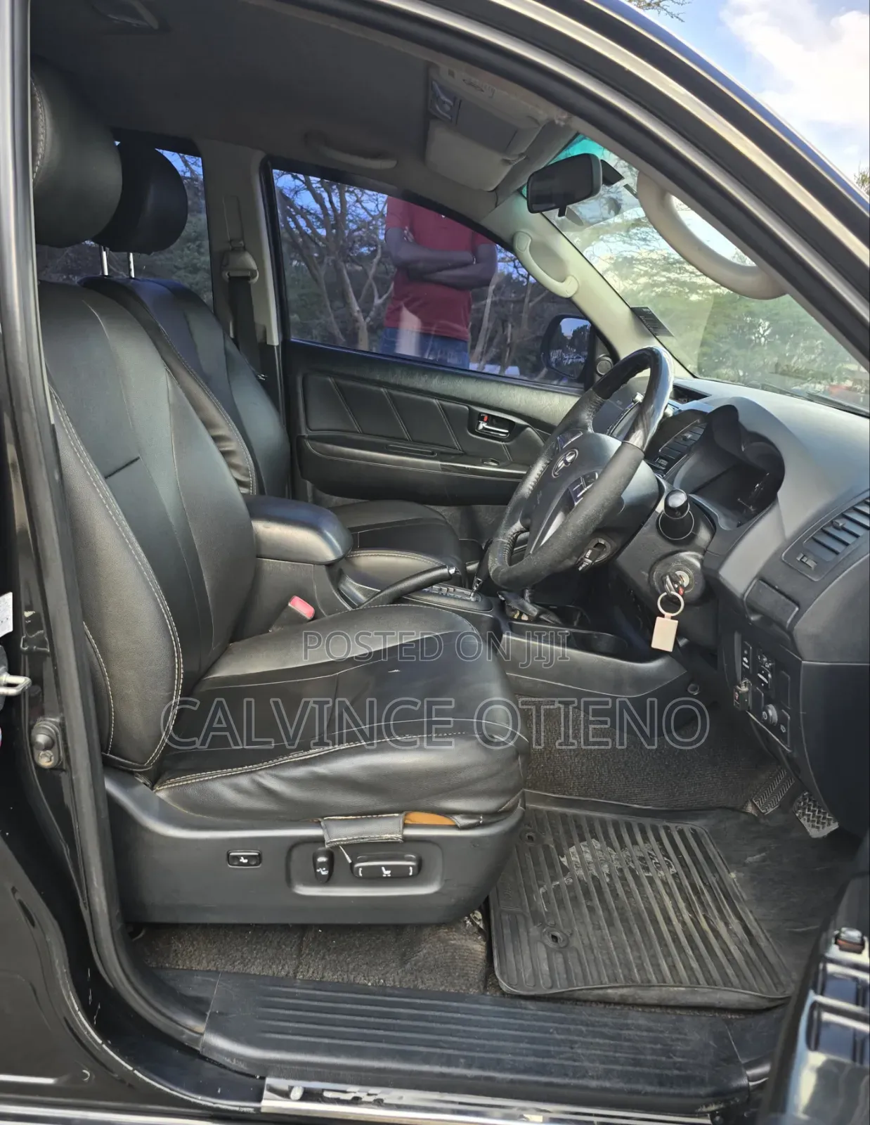 Toyota Fortuner 2015 Black