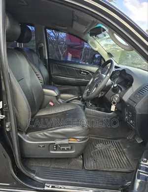 Toyota Fortuner 2015 Black
