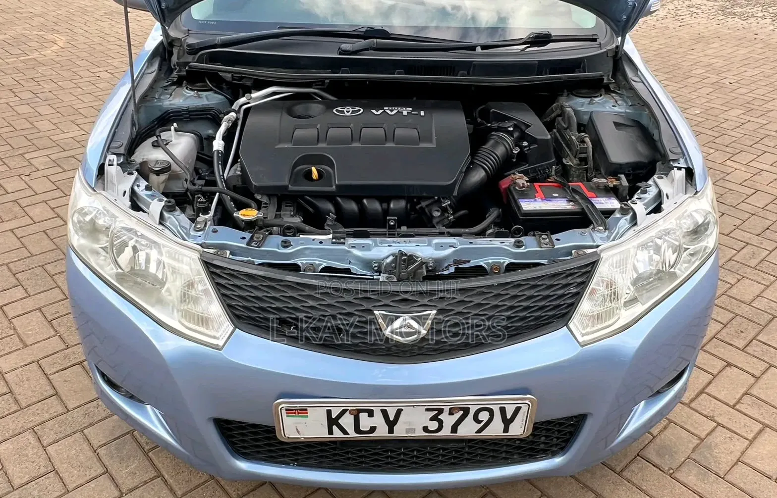 Toyota Allion 2012 Blue