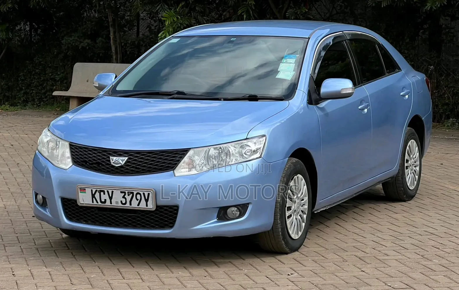 Toyota Allion 2012 Blue