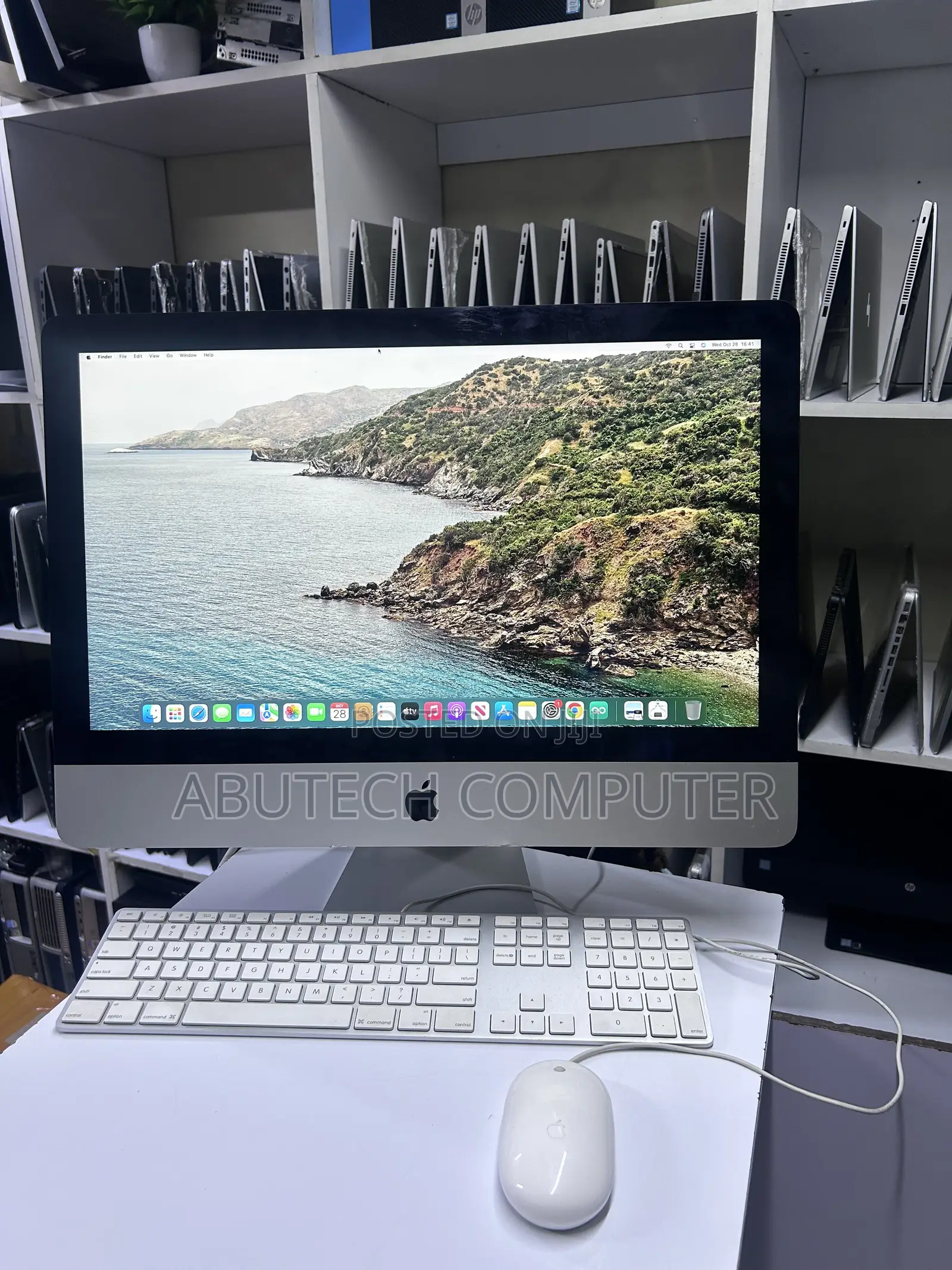 Desktop Computer Apple iMac 8GB Intel Core i5 HDD 500GB