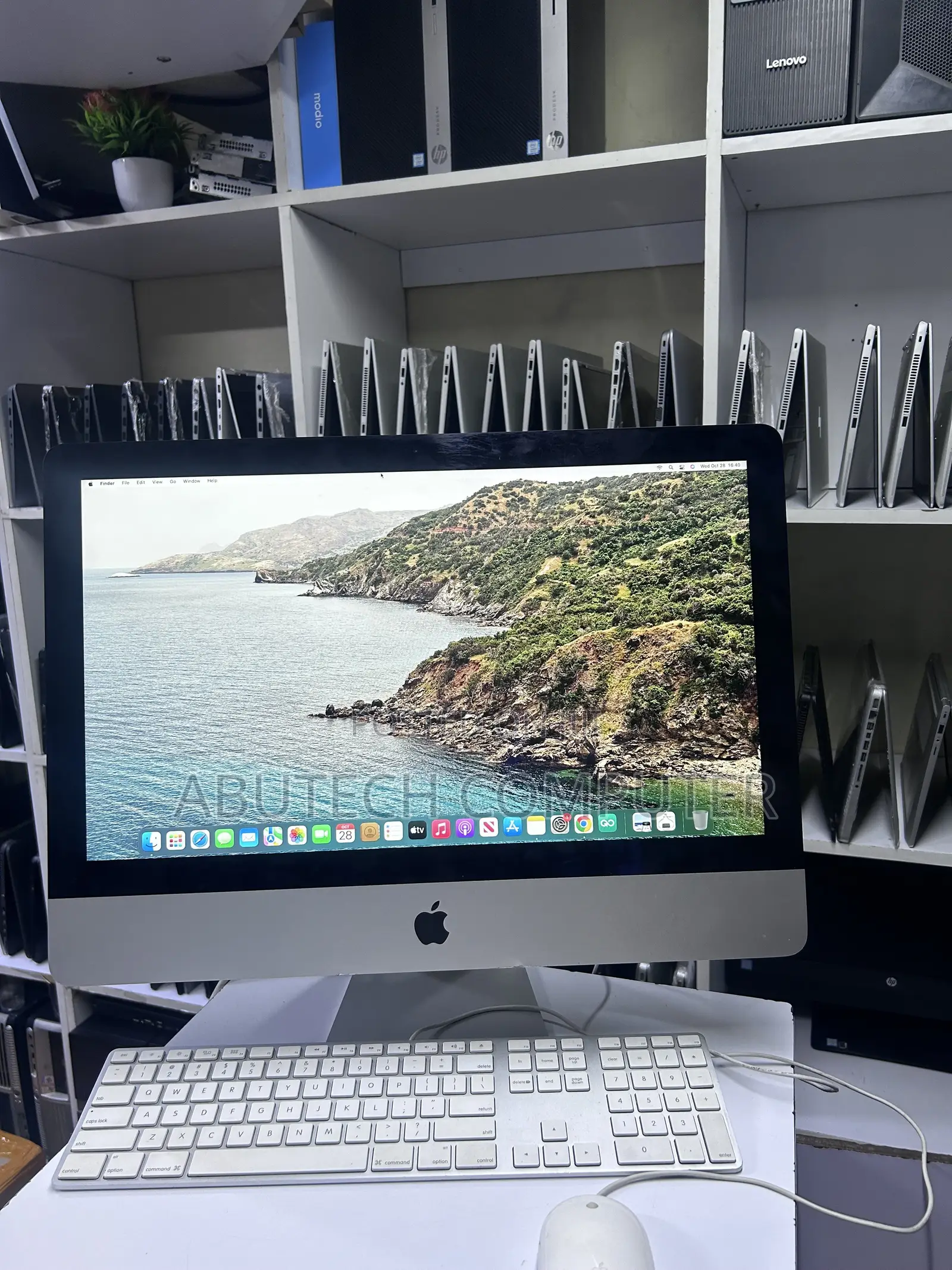 Desktop Computer Apple iMac 8GB Intel Core i5 HDD 500GB
