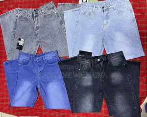 Comfortable Wide Legs Jeans for Men
