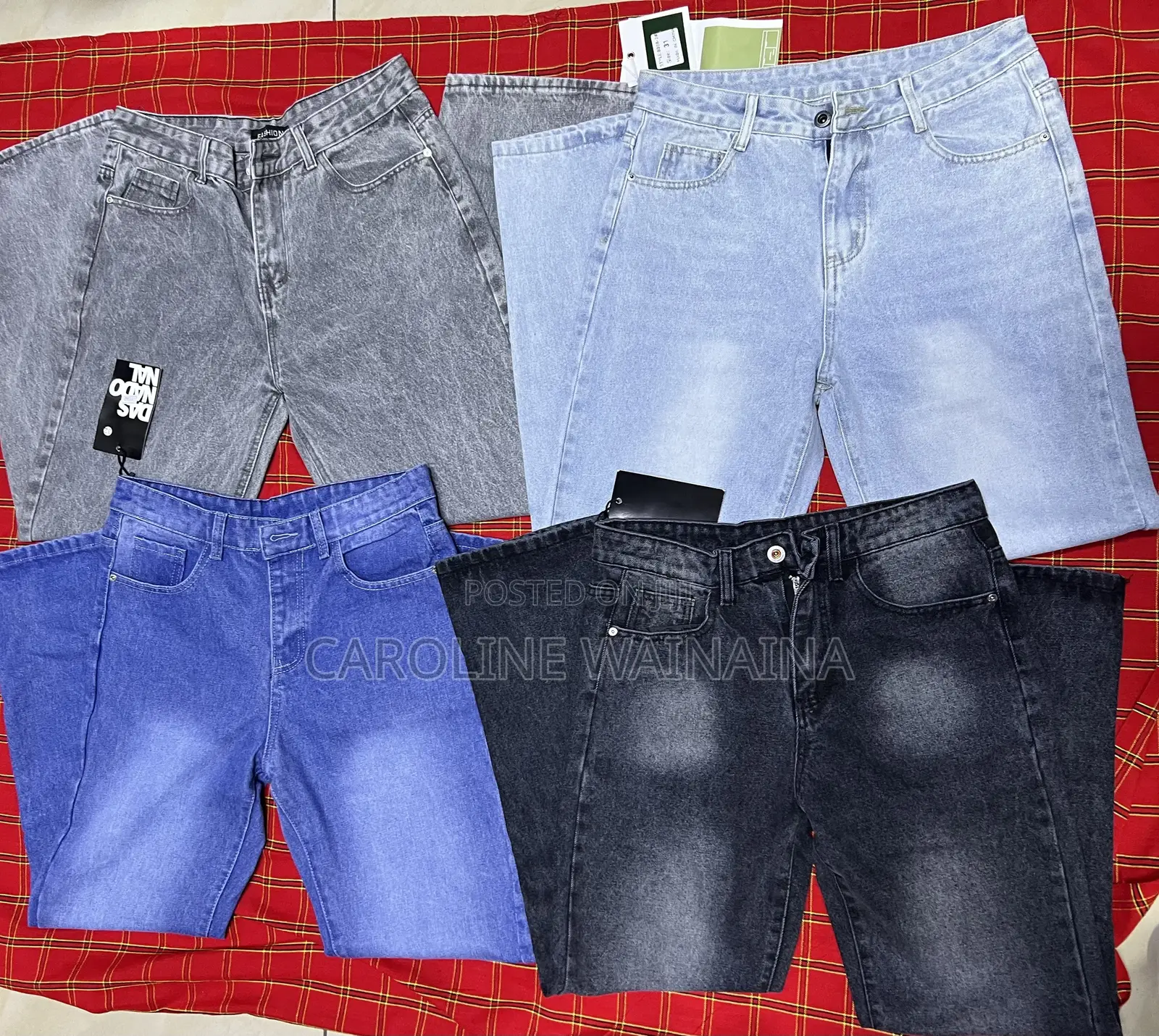 Comfortable Wide Legs Jeans for Men
