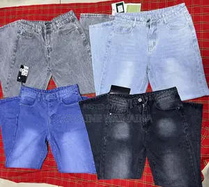 Comfortable Wide Legs Jeans for Men