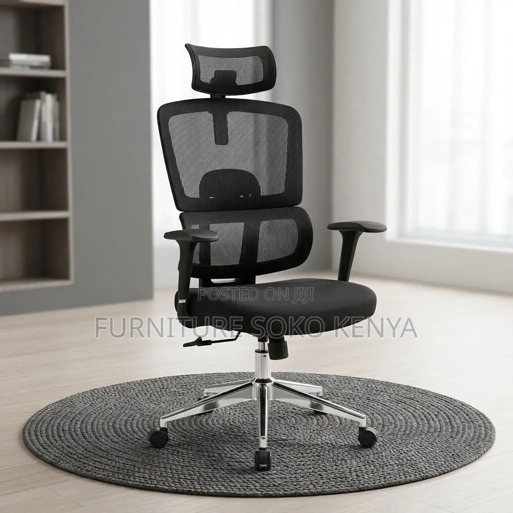 Executive Ergonomic Seat | Orthopedic Fabricate Chair