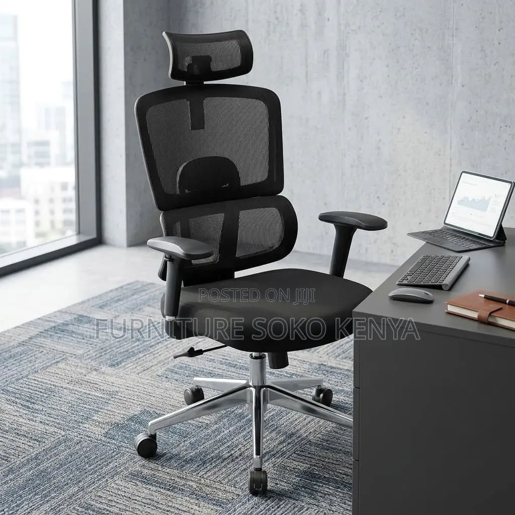 Executive Ergonomic Seat | Orthopedic Fabricate Chair