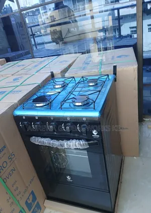 Euroken 50×55cm Full Gas Standing Cooker