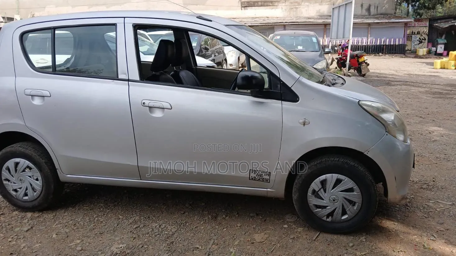 Suzuki Alto 1.0 2012 Silver