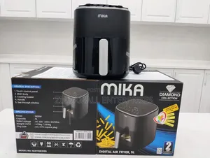 Mika Air Fryer Digital 5L - MAFDW2105 - 1500W - New