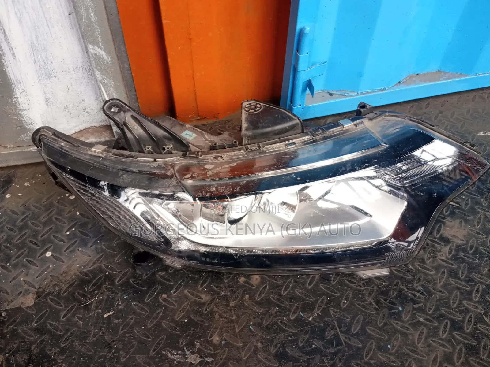 Outlander Headlight 2017 Non Xenon