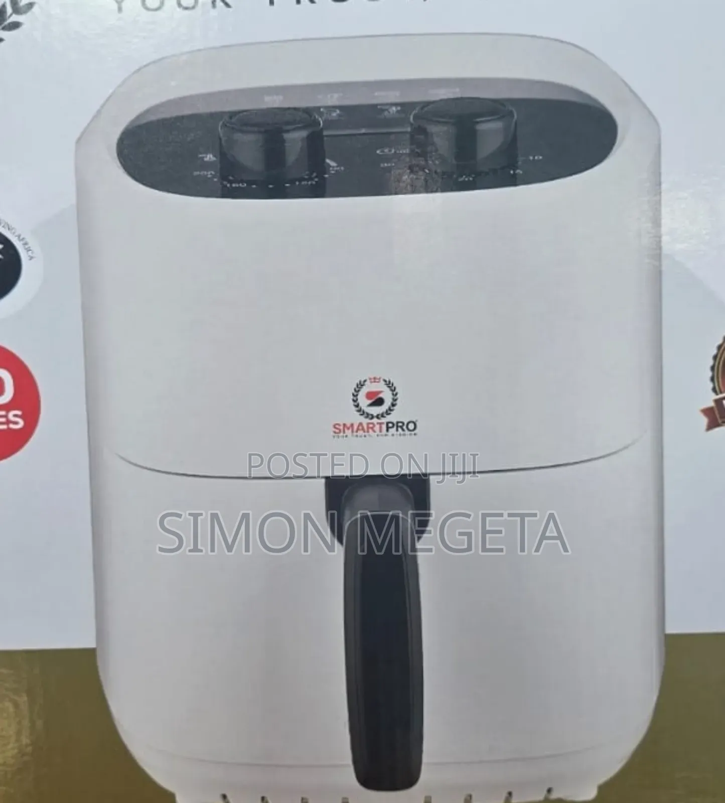 5 Litres Smart Pro Digital Air Fryer