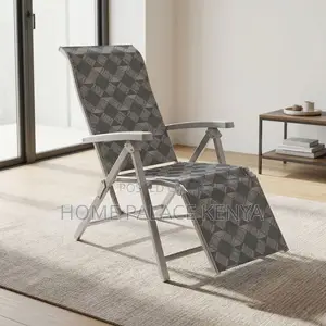 Lounger Chair; Foldable Balcony Lounger Chair