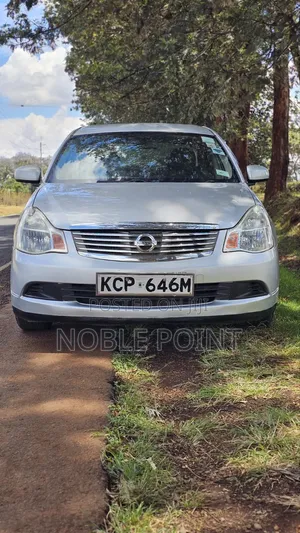 Nissan Sylphy 2011 Silver