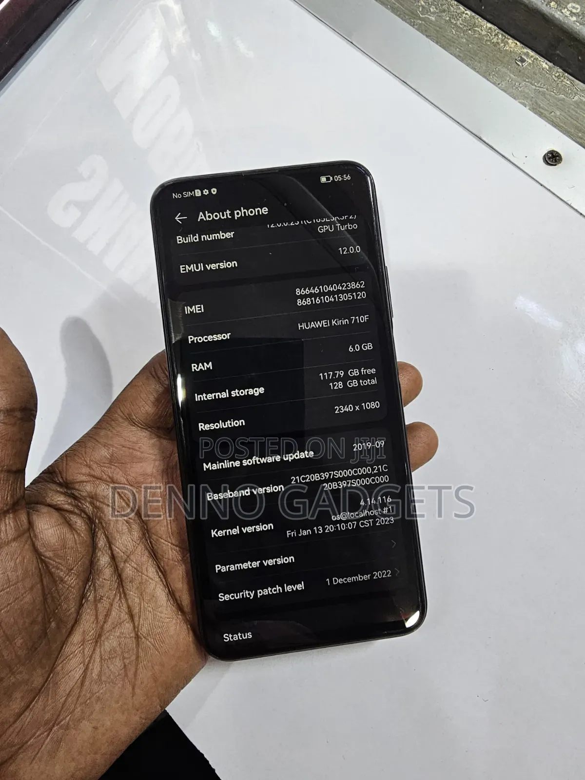 Huawei Y9s 128 GB Black