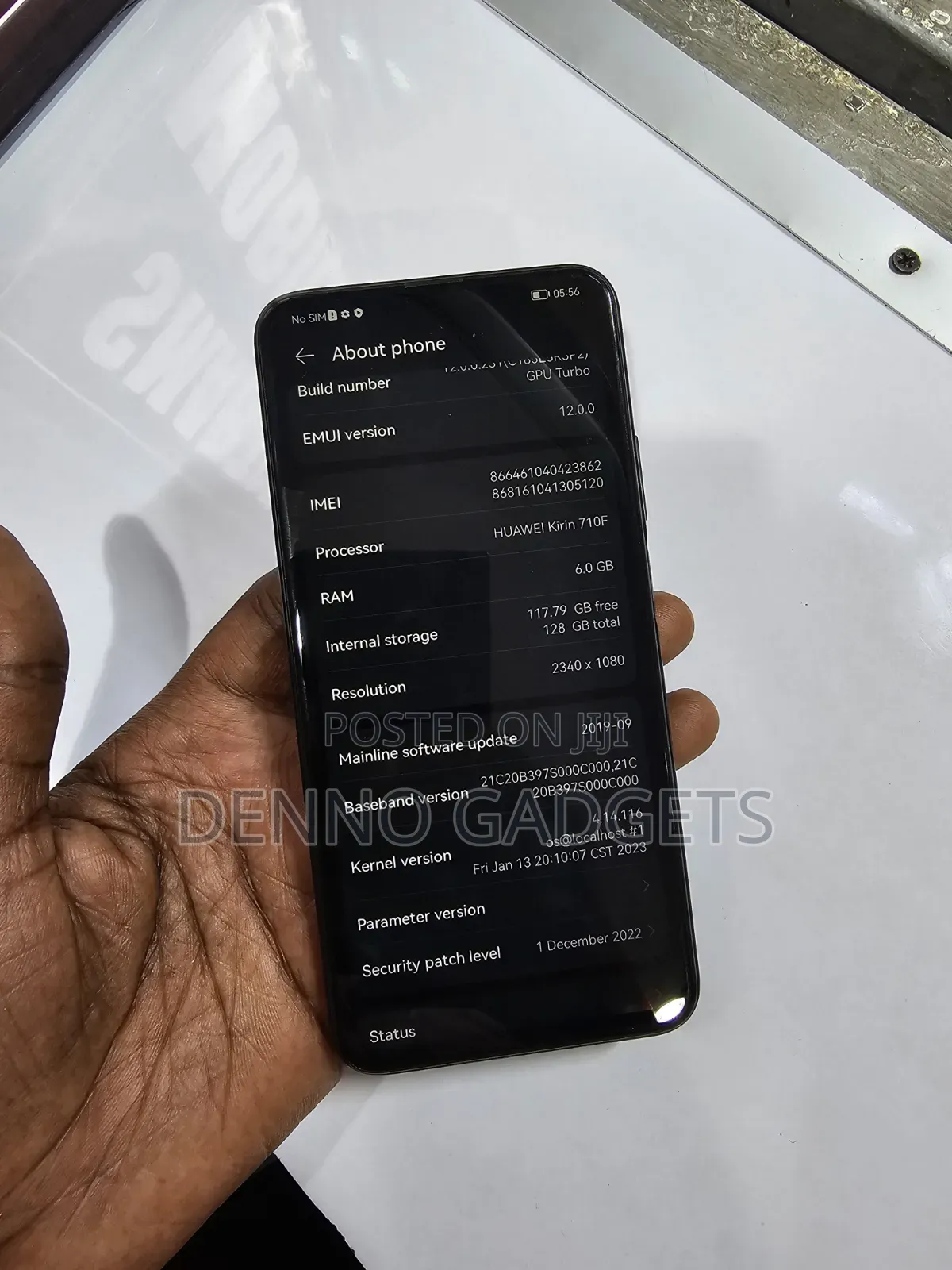 Huawei Y9s 128 GB Black