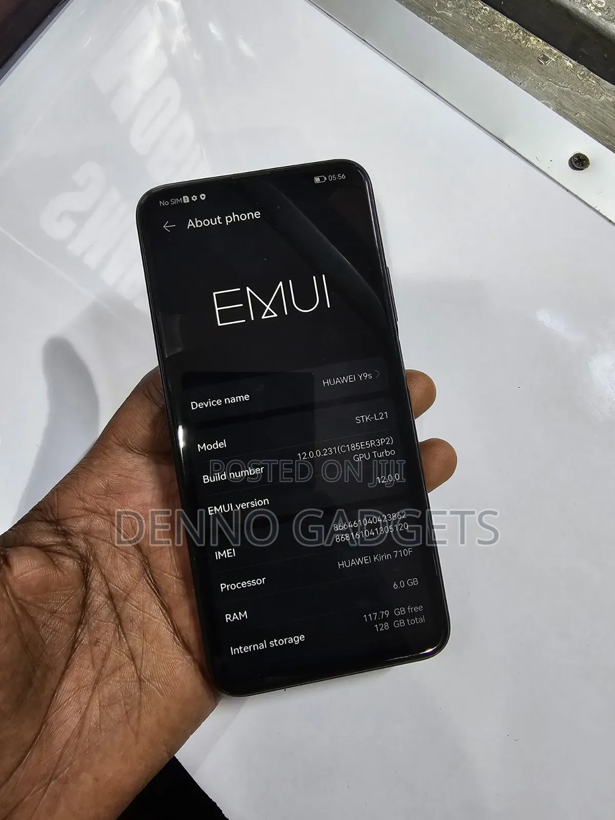 Huawei Y9s 128 GB Black