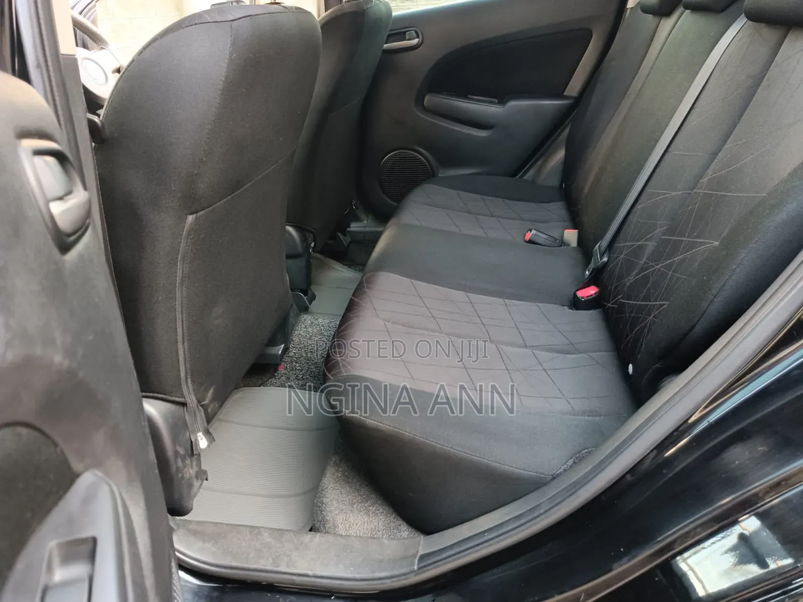 Mazda Demio 2012 Black