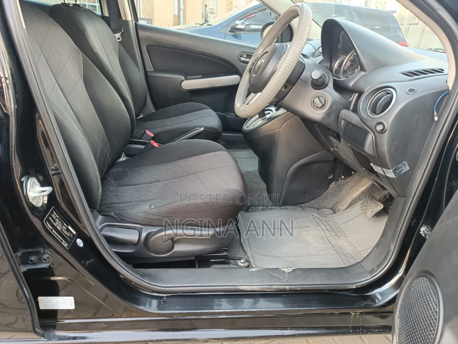 Mazda Demio 2012 Black