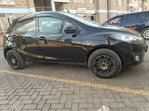 Mazda Demio 2012 Black