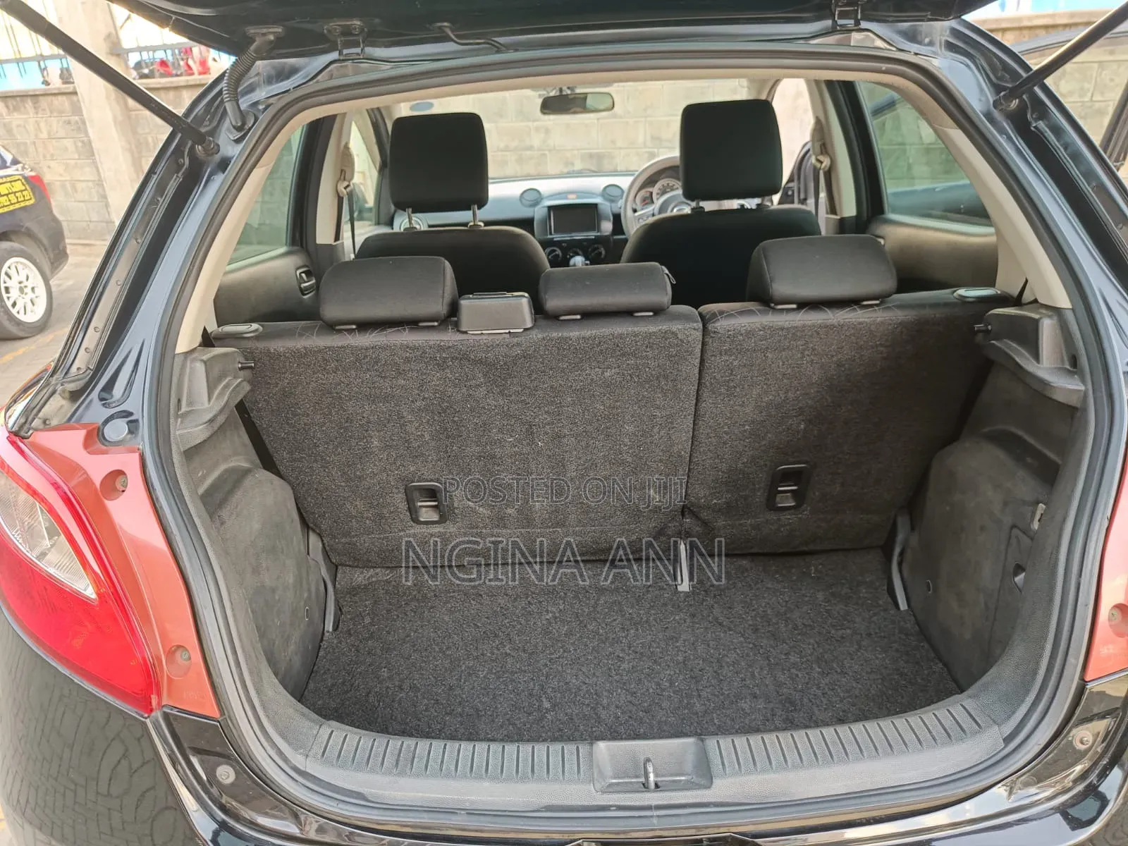 Mazda Demio 2012 Black