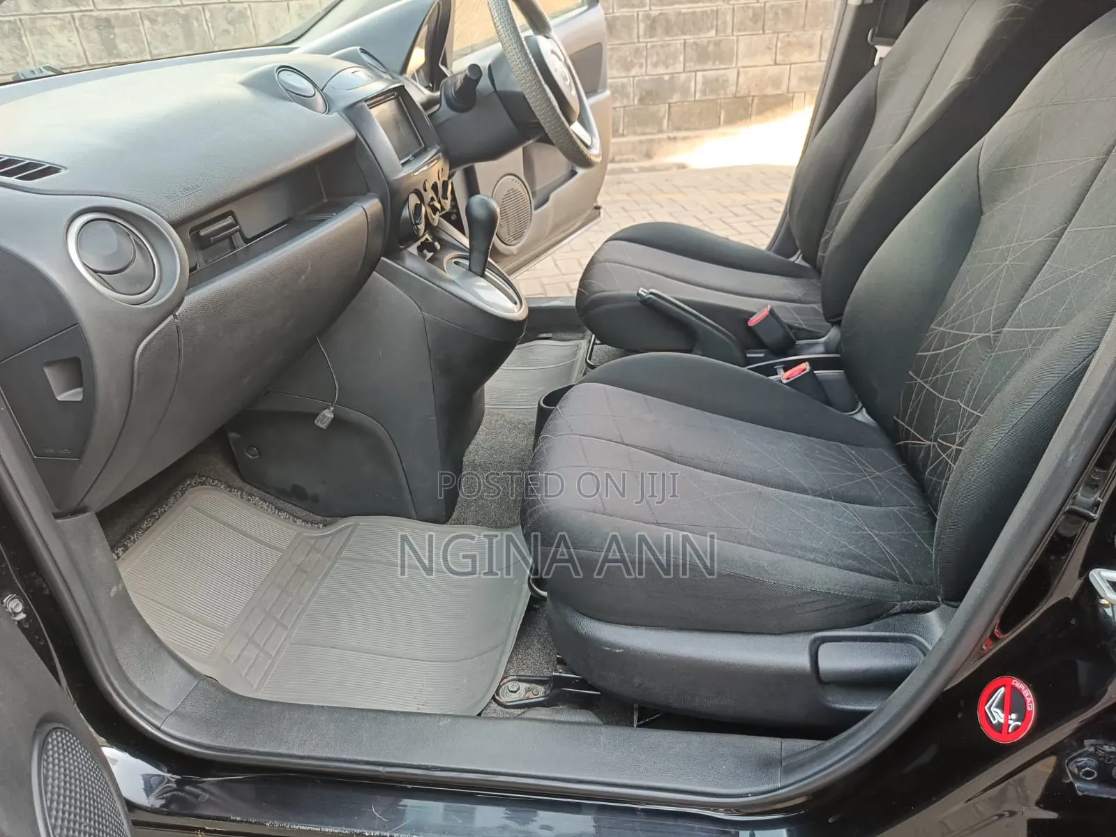 Mazda Demio 2012 Black