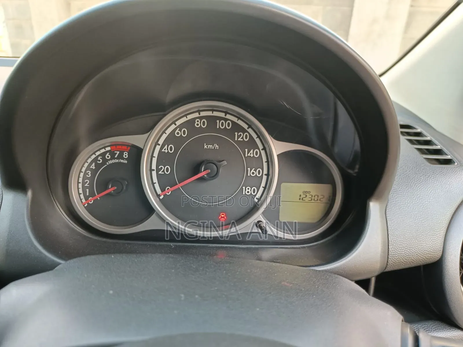 Mazda Demio 2012 Black