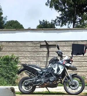 BMW F 800 GS 2014 White