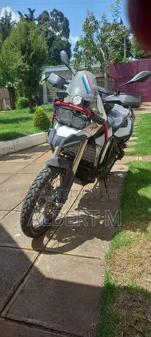 BMW F 800 GS 2014 White
