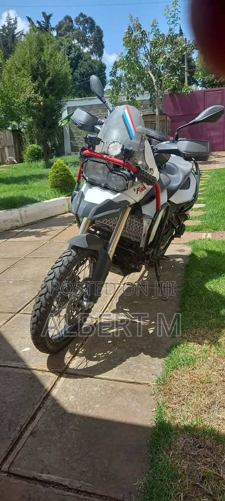 BMW F 800 GS 2014 White