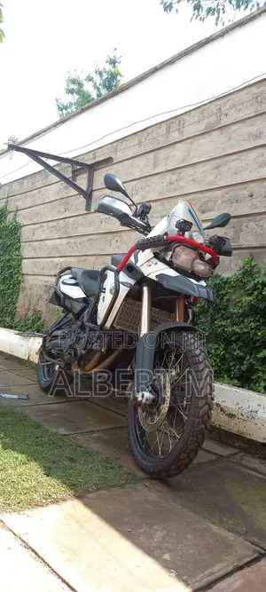 BMW F 800 GS 2014 White