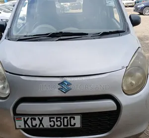 Suzuki Alto 1.0 2012 Silver