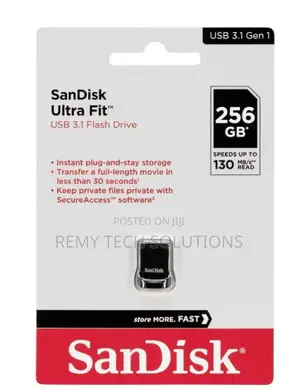 Sandisk Ultra Fit 256GB Flashdrive