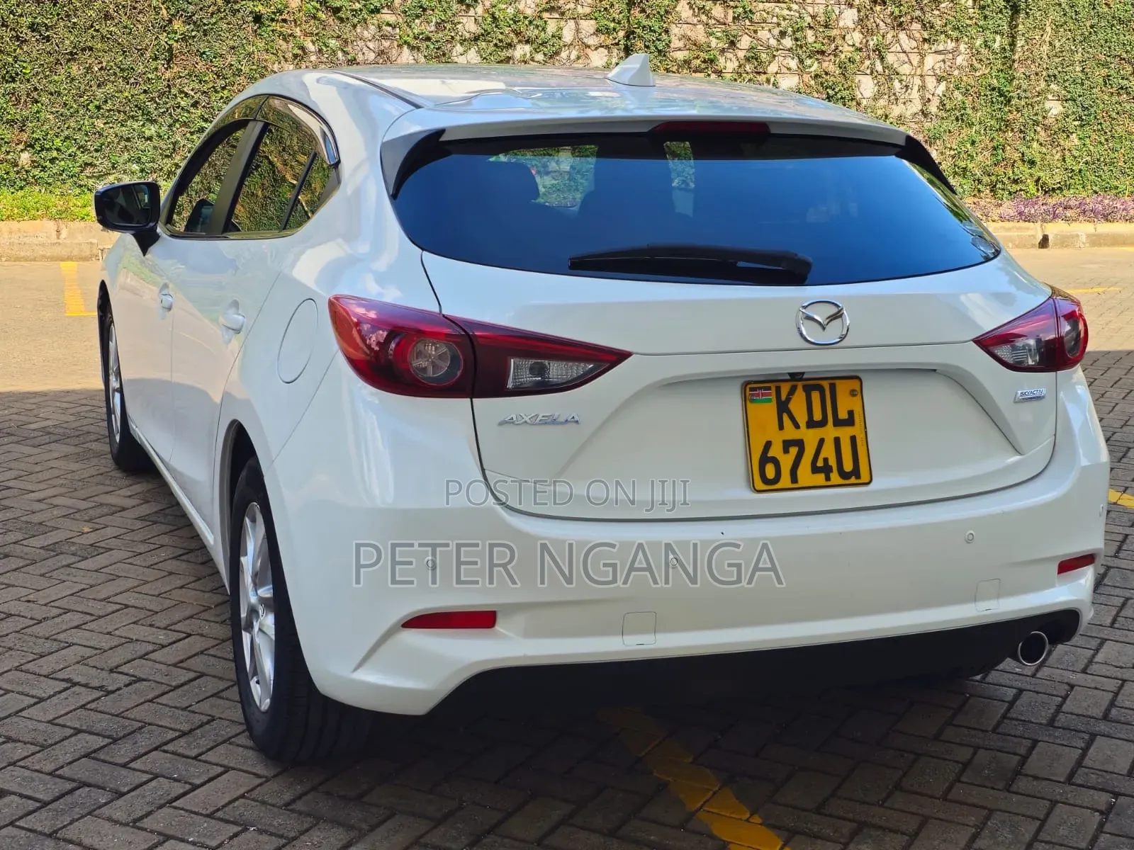 Mazda Axela 2016 Gray