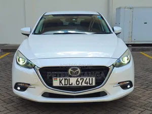 Mazda Axela 2016 Gray