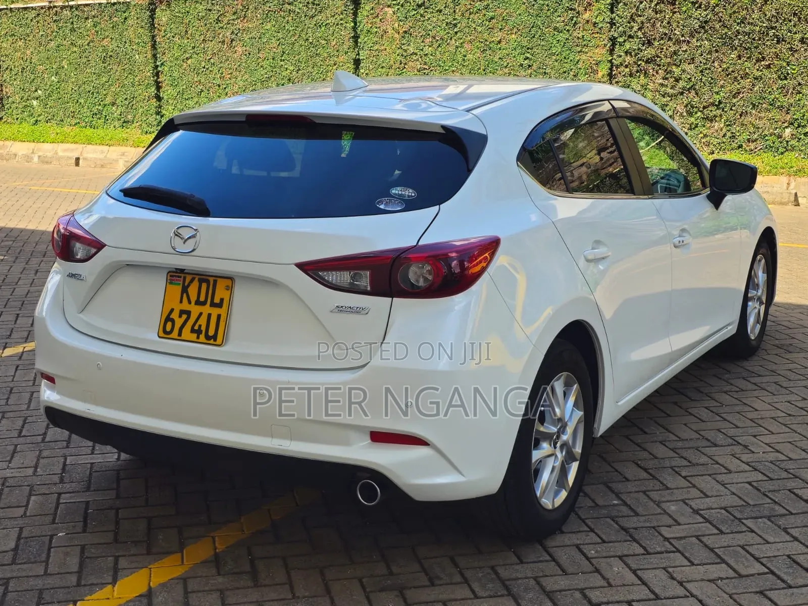 Mazda Axela 2016 Gray