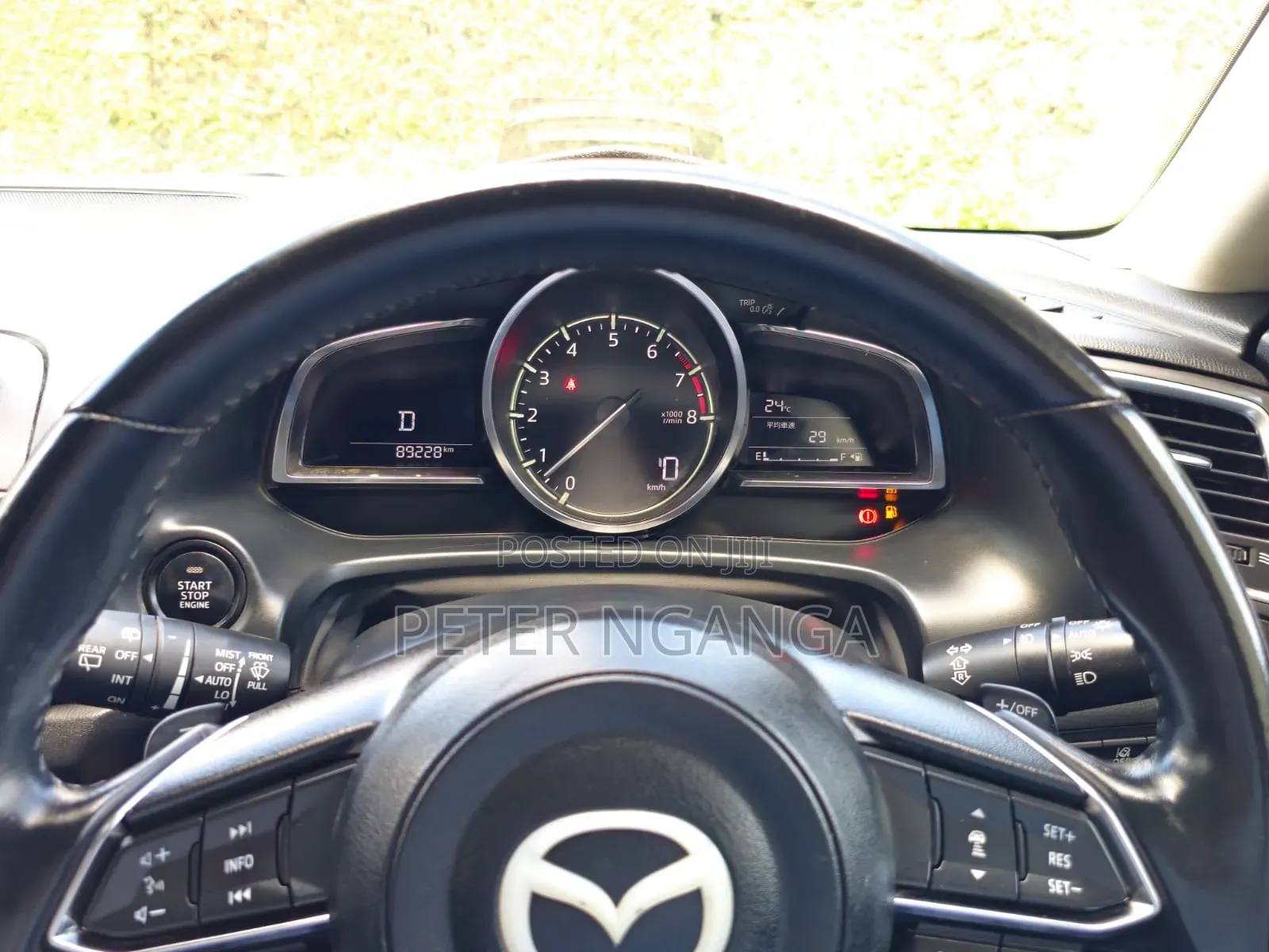 Mazda Axela 2016 Gray