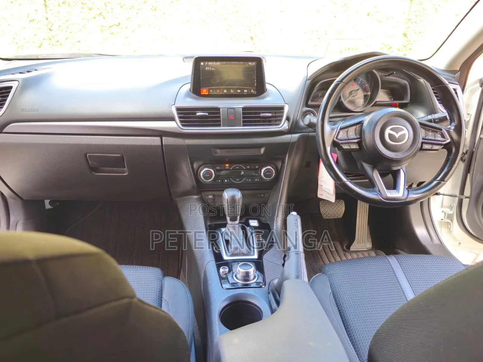 Mazda Axela 2016 Gray