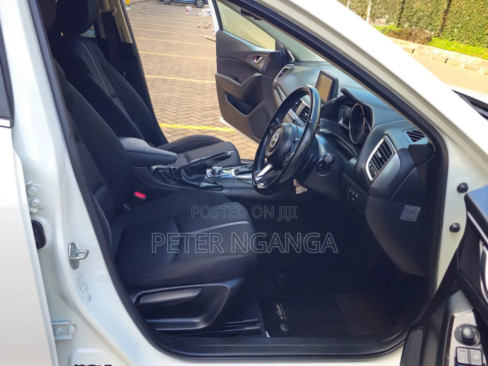 Mazda Axela 2016 Gray