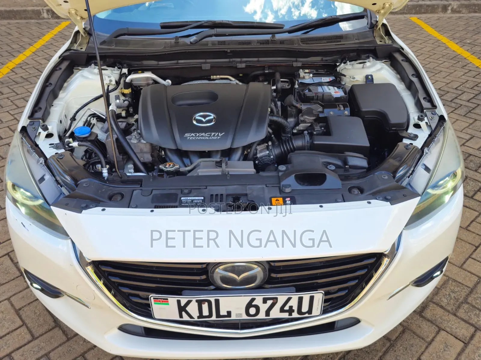 Mazda Axela 2016 Gray