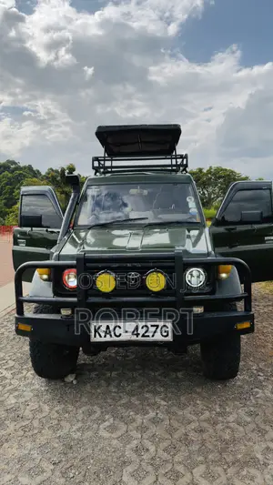 Toyota Land Cruiser 1996 Green