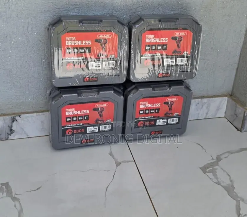 Edon Cordless Brushless Drill