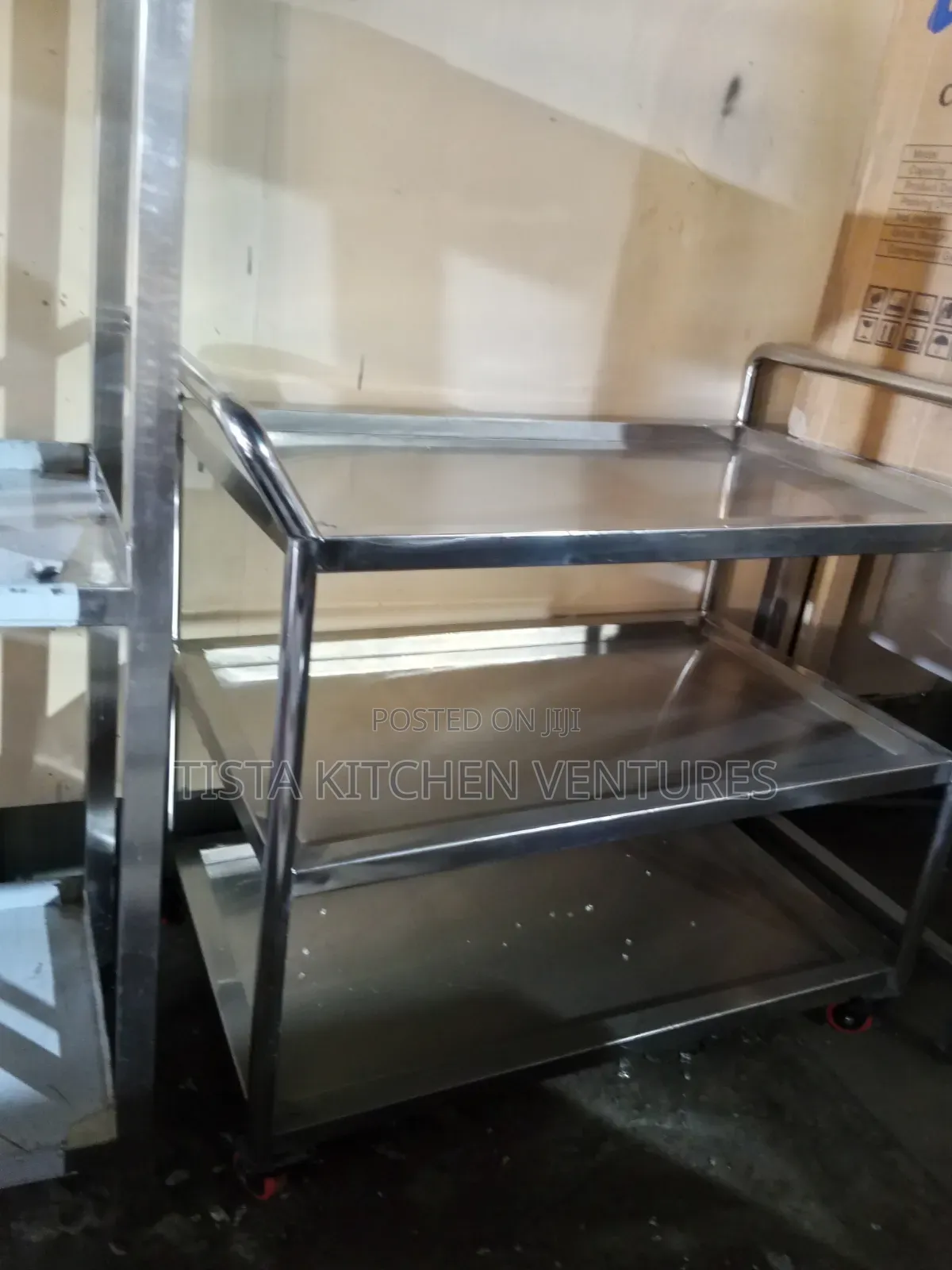 Kitchen Storage Rack