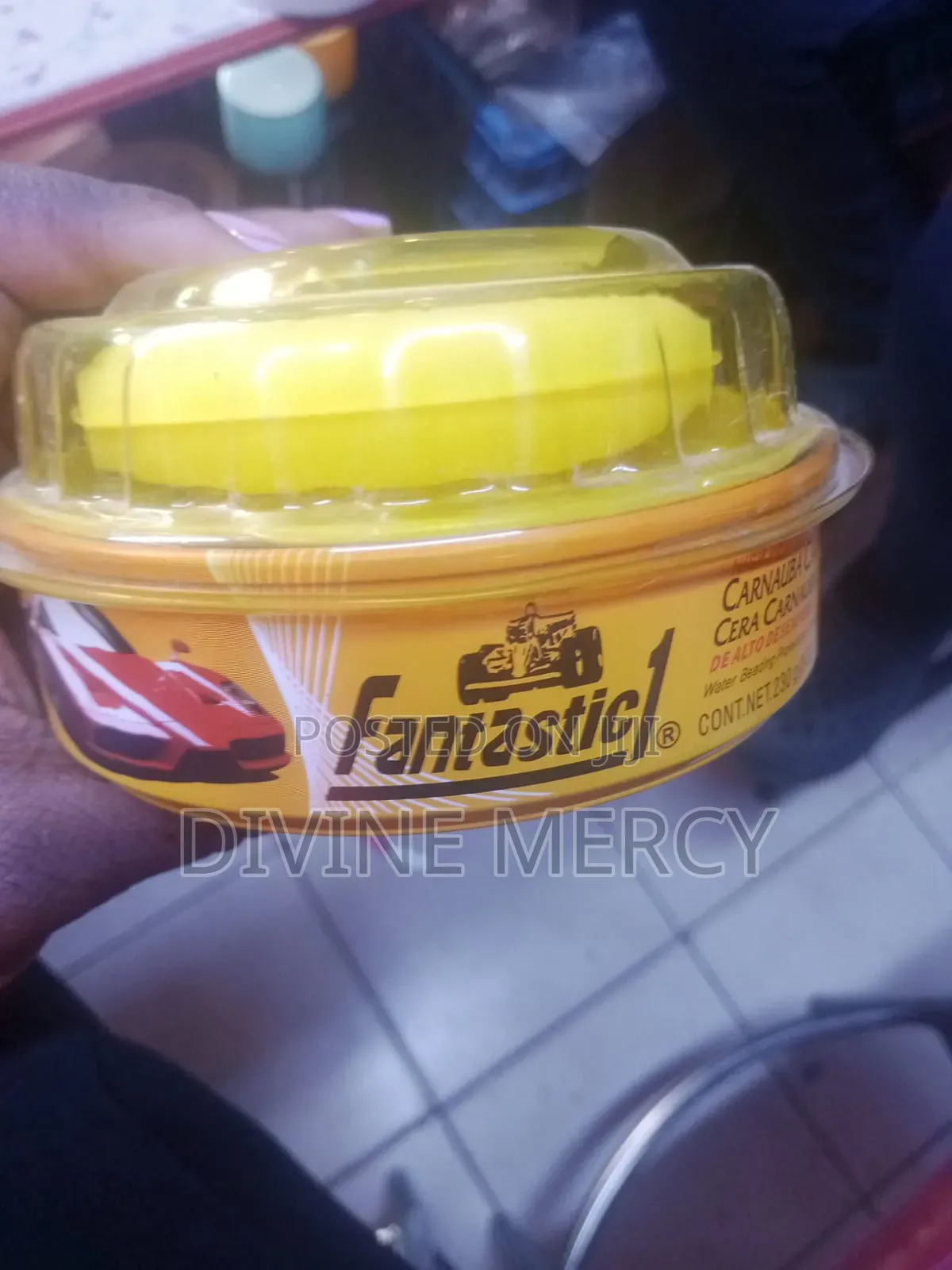 Car Wax Liquid/ Solid Original